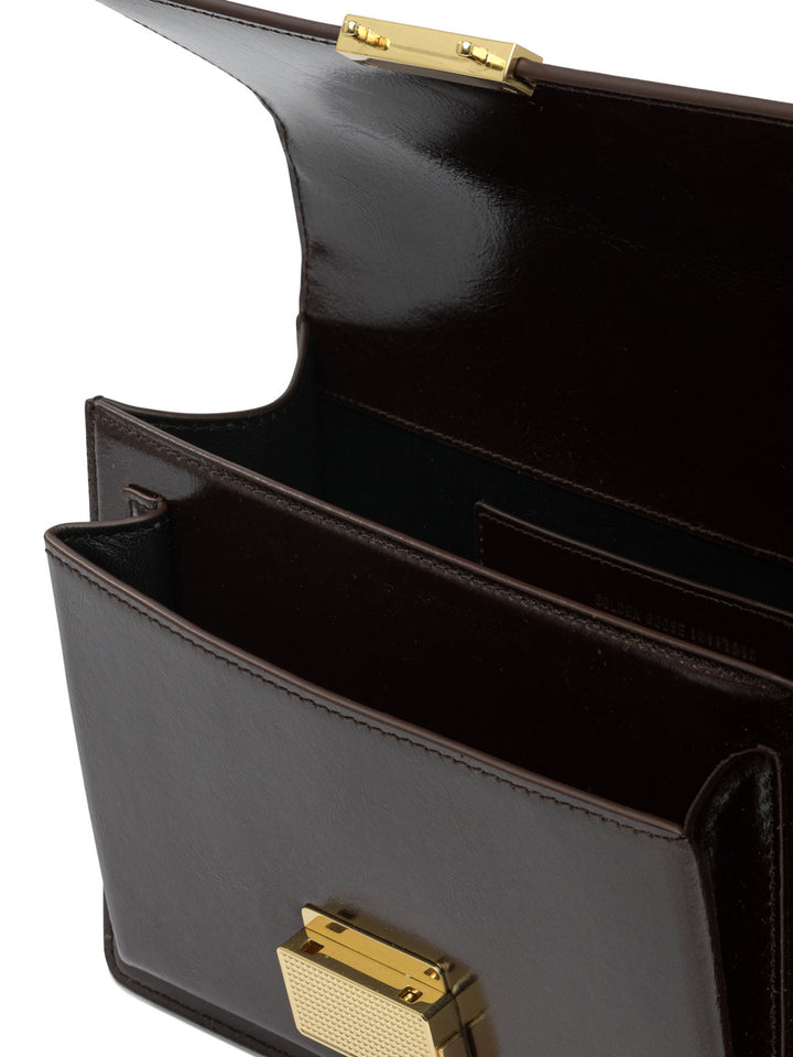 Golden Goose Venezia Handbags - Brown | 0ea72edef39439f153361f8741b8154ff0d711ff