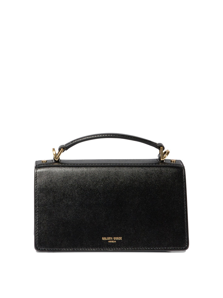 Golden Goose Venice Handbags - Black | 4d90d7da7d2bfa8f4633465e28f58ae20ae0bb56