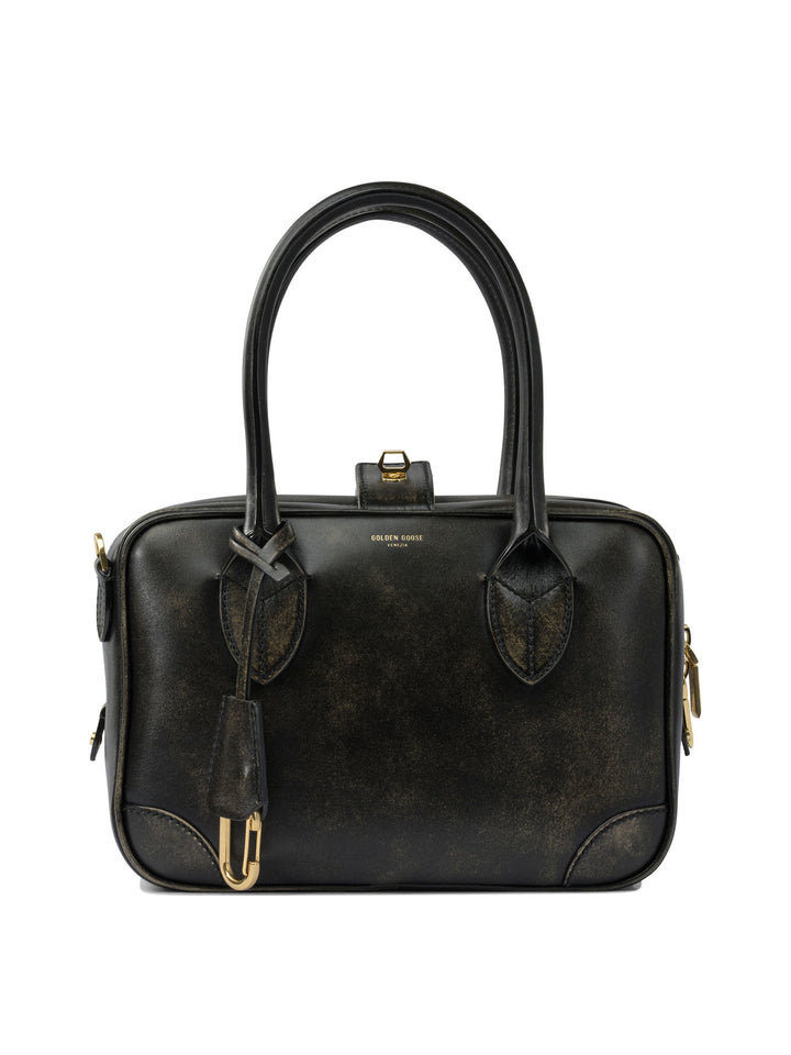 Golden Goose Vita Handbags - Black | 6db8fbb50d7ecf41c5c1d3b755a3610580494f96
