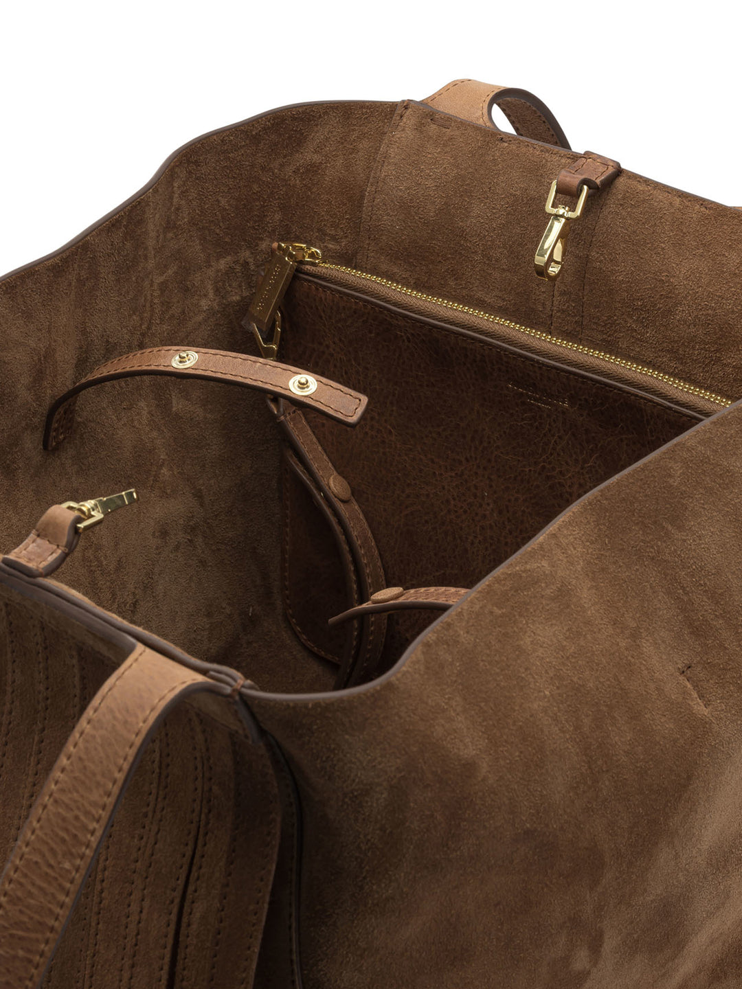 Golden Goose 24.7 Shoulder Bags - Brown | 5274b711e927739a50a67e26499543222beb378a