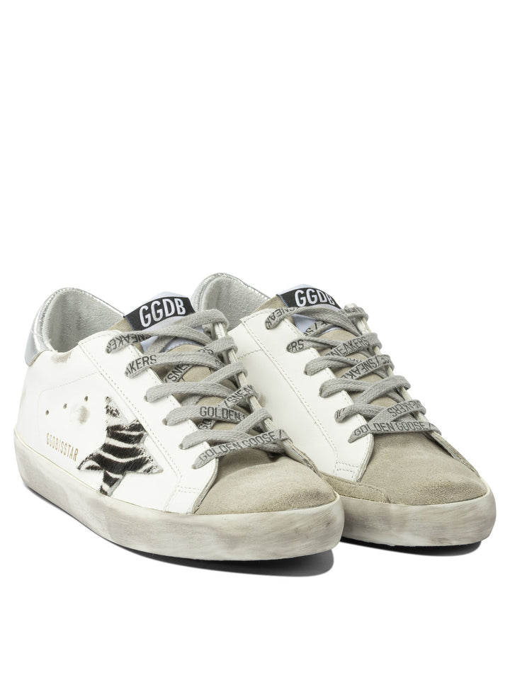 Golden Goose Super-Star Sneakers & Slip-On - White | be832346cb64828e78ae6e3def9bf96f1d271e81
