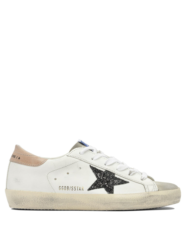 Golden Goose Super-Star Sneakers & Slip-On - White | 990fbd75076fdfb99048984bfd5737a241623592