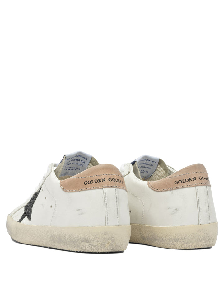 Golden Goose Super-Star Sneakers & Slip-On - White | 73274008dc28ccd70ad95753f3ee1b9ae93a6c46