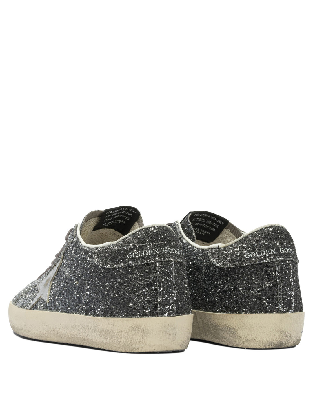 Golden Goose Super-Star Sneakers & Slip-On - Silver | 731a49dfd25aeea0393b0672213e0d31fbe582c7