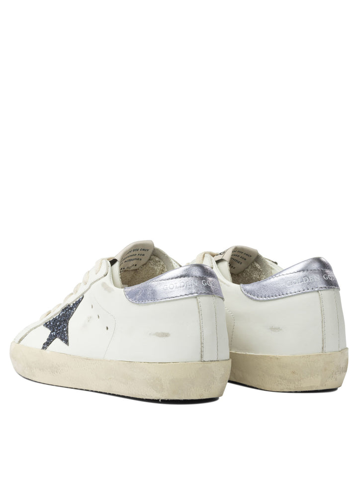 Golden Goose Super-Star Sneakers & Slip-On - White | ef2d62a70d5382330fb8f2ce44c503e4d40ca7c5