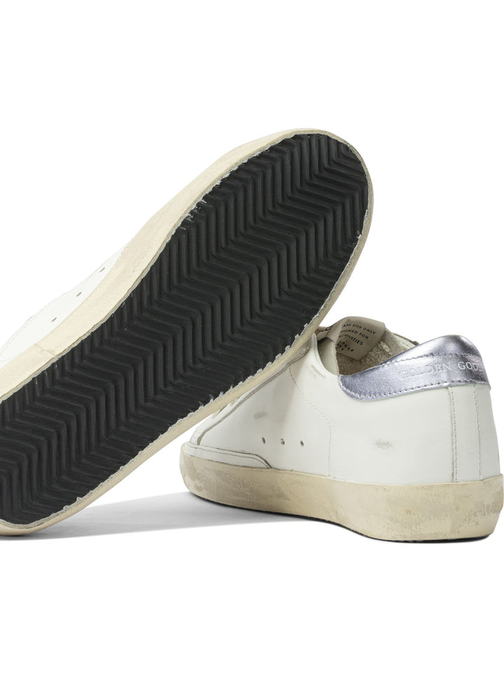 Golden Goose Super-Star Sneakers & Slip-On - White | 68f533210307dd6f6b213850b1cae14bc4dd0e3b