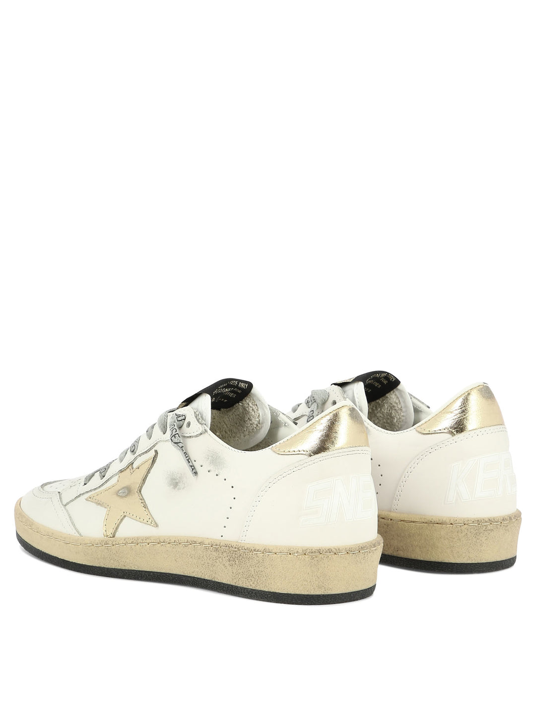 Golden Goose Ball Star Sneakers & Slip-On - White | 747402dd047be1132fa53196b68f73e2693e2e0c