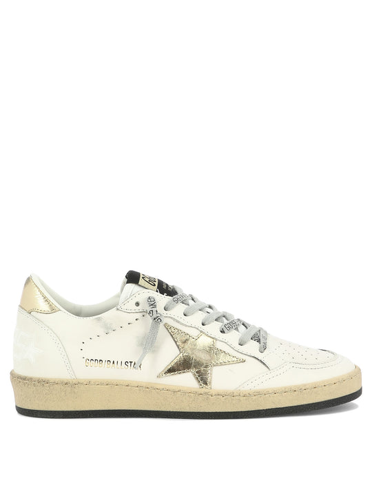 Ball Star Sneakers & Slip-On White