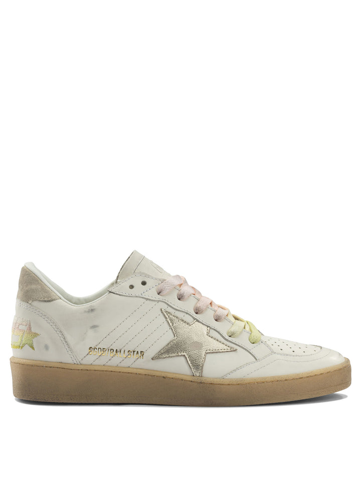 Golden Goose Ball Star Sneakers & Slip-On - White | a86c80a00e57df87a440a66cfafa96bb8431ad74