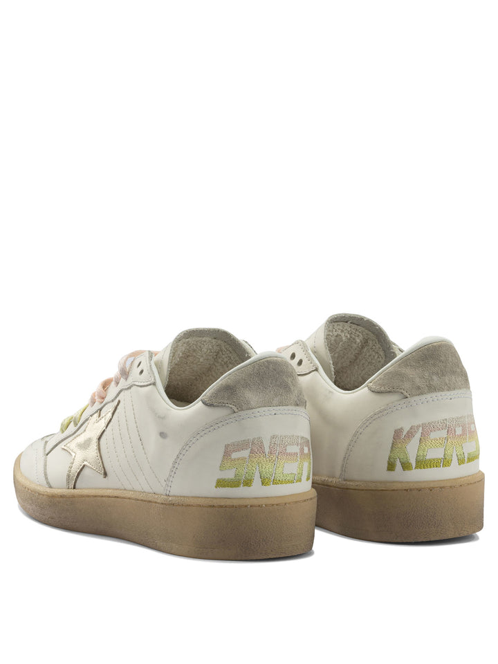 Golden Goose Ball Star Sneakers & Slip-On - White | ab482a5aef20bc7e35c08cab6795b70e7cf349b6