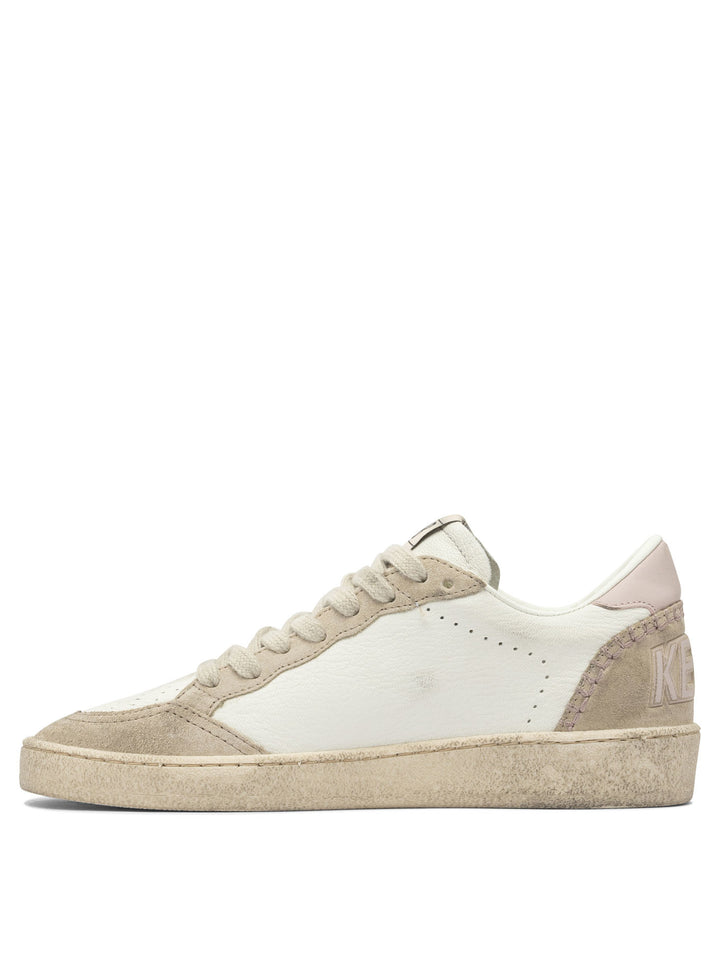 Golden Goose Ball Star Sneakers & Slip-On - White | ee9f3f7c75b3ffb46bb003b3950f52b0c03d459f