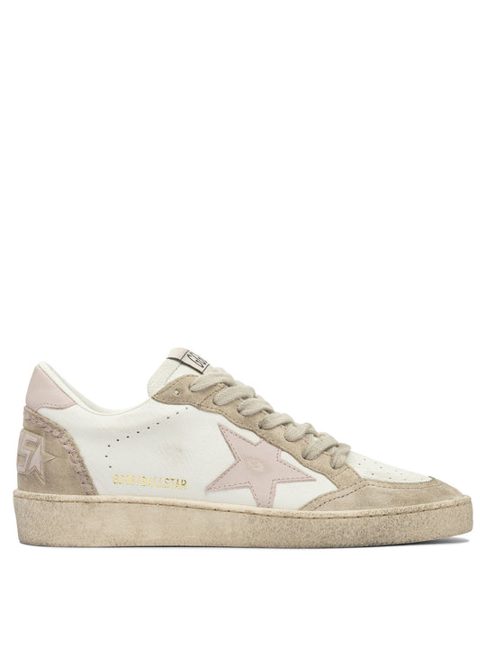 Ball Star Sneakers & Slip-On White