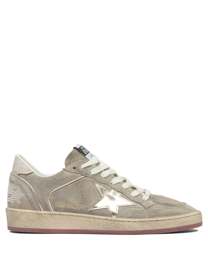 Golden Goose Ball Star Sneakers & Slip-On - Grey | f783dfccba4b4e96bcad7f64d2d3b4946a73e030