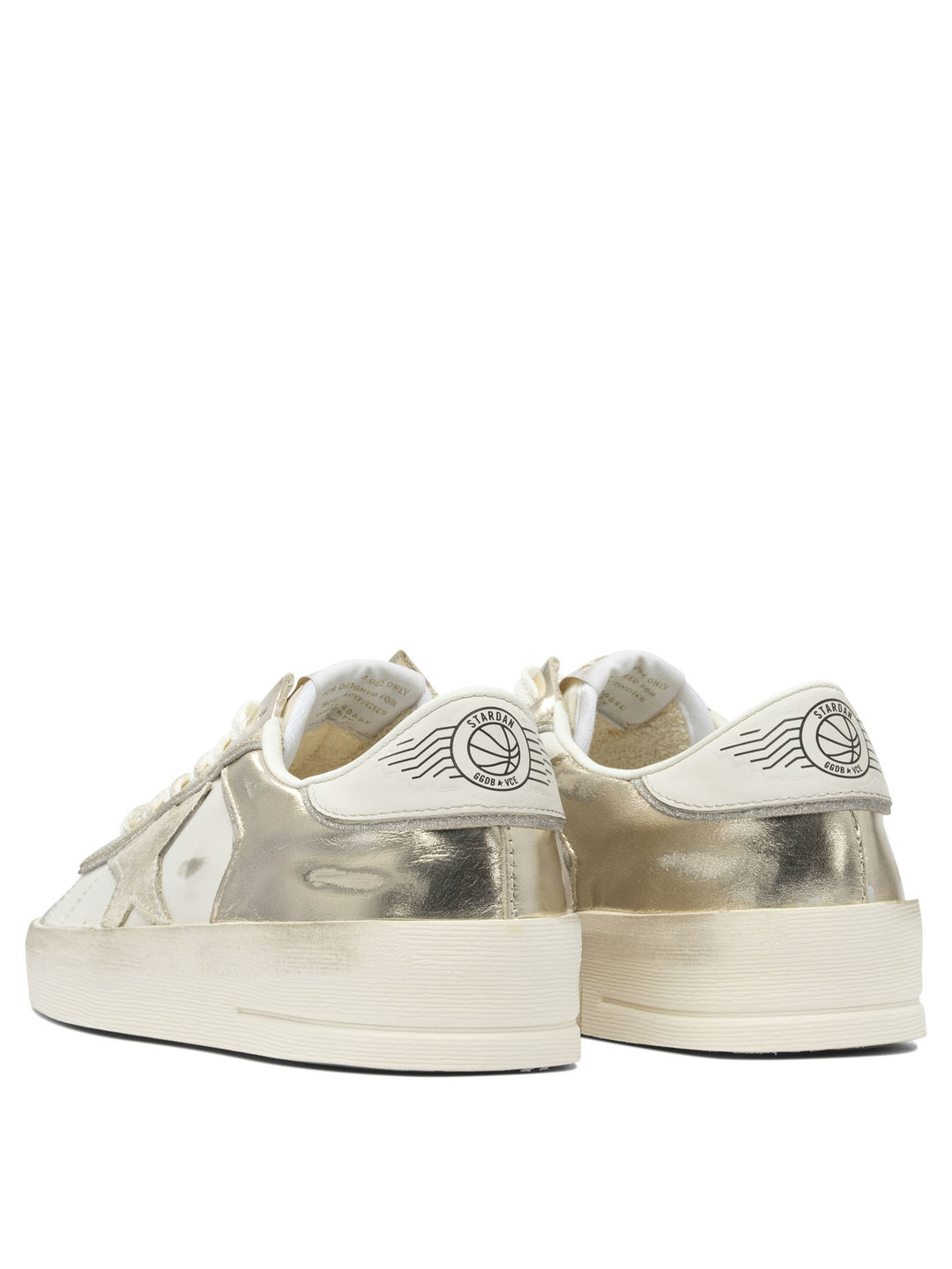 Golden Goose Stardan Sneakers & Slip-On - Silver | e7b32dfeae73414c5f8569d1544414e0397d23c6