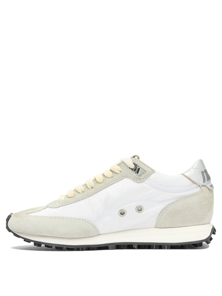 Golden Goose Marathon Sneakers & Slip-On - White | 4c30a878267d2210a1d5548d6a1e02ec28eb2ef7