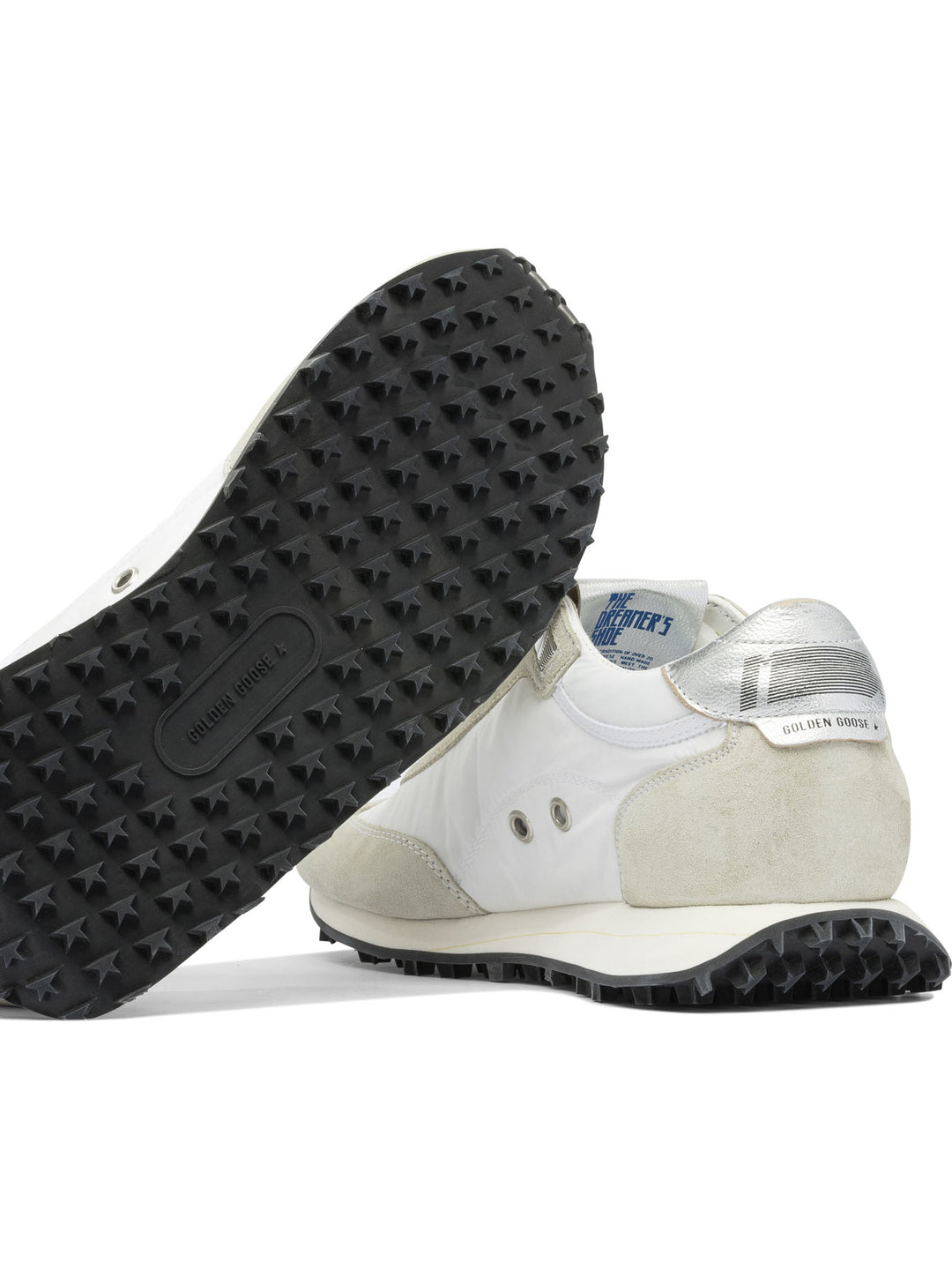 Golden Goose Marathon Sneakers & Slip-On - White | 6d39454e8e9fc5dfaae28b6bd24f96de5eef1b87