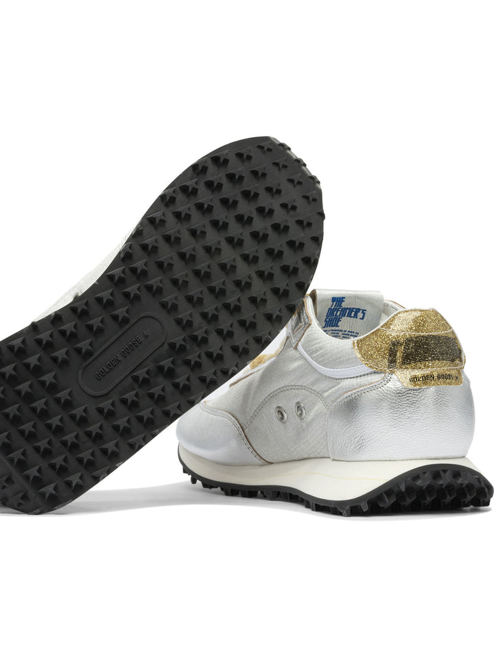 Golden Goose Marathon Sneakers & Slip-On - Silver | a188b6cd36d9f21236c750b3e036ee8ef4417010
