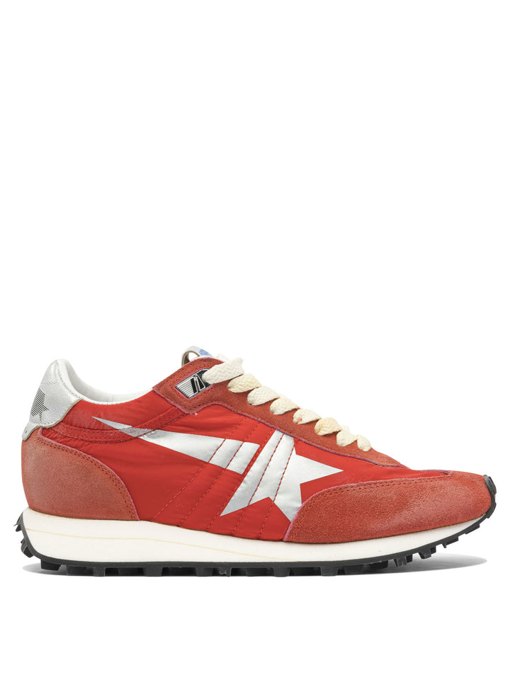 Golden Goose Marathon Sneakers & Slip-On - Red | d1ce58040fe29220872bdb9b1951b5a2220d1364