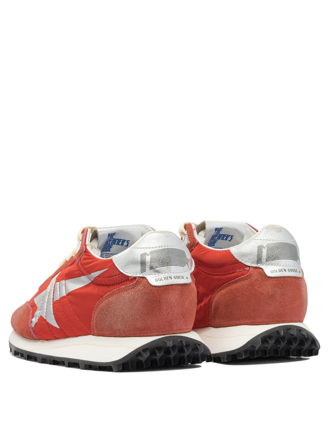 Golden Goose Marathon Sneakers & Slip-On - Red | 1147f7710262ba77a8e3738b07c46af7e9f16ed5