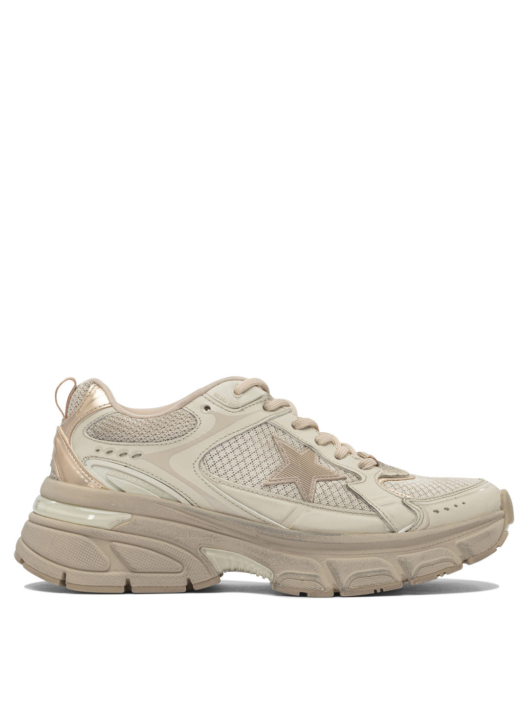 Golden Goose Lightstar Sneakers & Slip-On - Grey | 21d2aeb06ab31a94565e1f0e11746a392b3f3a3d
