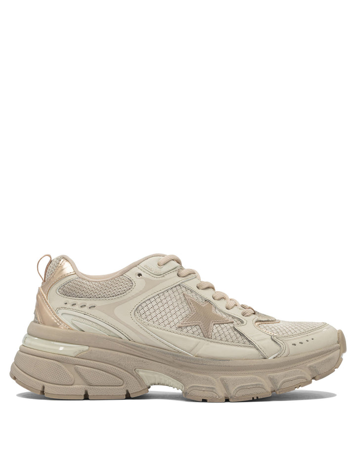 Golden Goose Lightstar Sneakers & Slip-On - Grey | 21d2aeb06ab31a94565e1f0e11746a392b3f3a3d