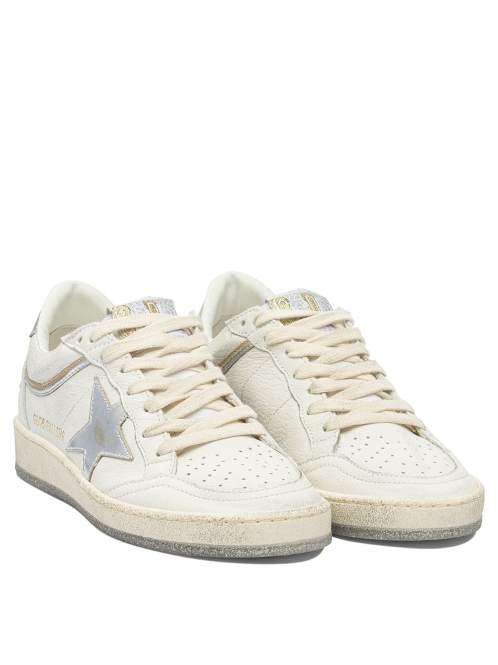 Golden Goose Ball Star Sneakers & Slip-On - White | e4d868d704dcafbf6bb512ed51e37c980e949f43