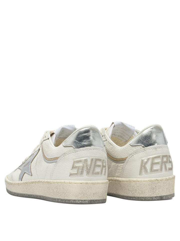 Golden Goose Ball Star Sneakers & Slip-On - White | d6a3707093fe27bdcfa81d3383095421c324c651