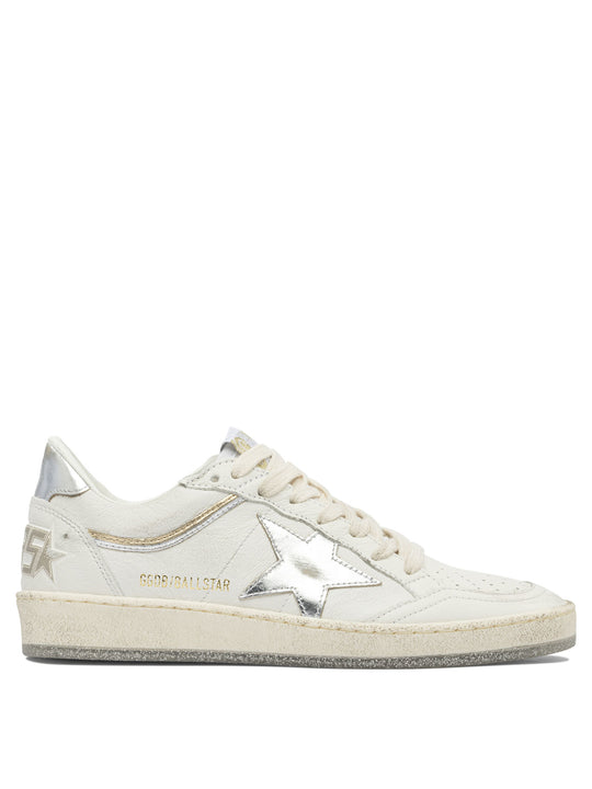 Ball Star Sneakers & Slip-On White