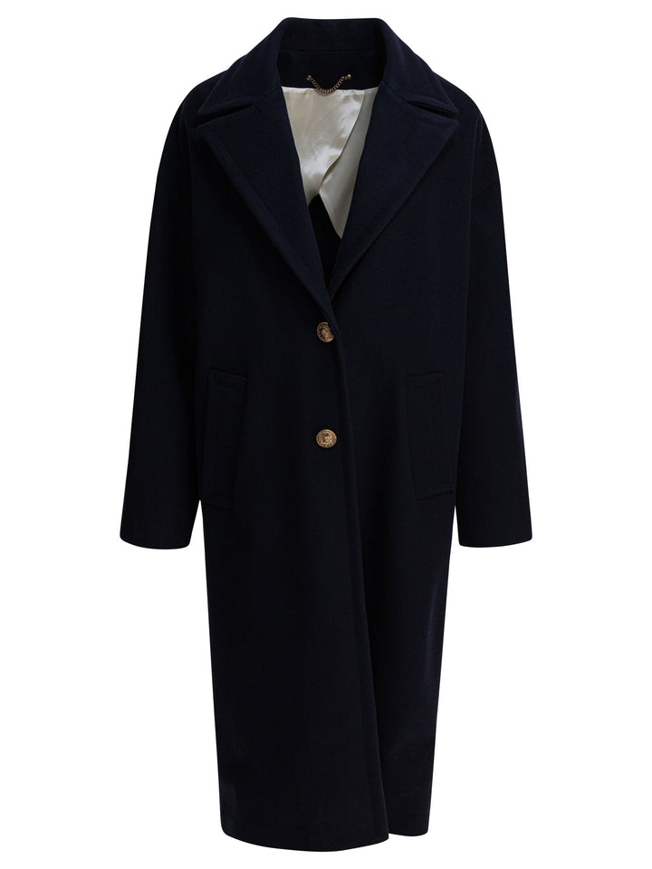 Golden Goose Cocoon Jackets and Coats - Blue | ca3135c2e65f54f5088bae71962cb99067aea5c3