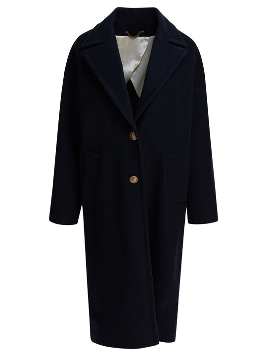 Cocoon Jackets And Coats Blue