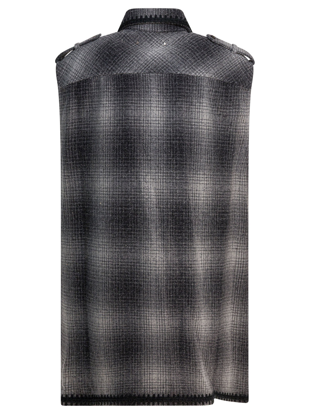 Golden Goose Wool-Blend Chemisier Dress Dresses - Grey | acb6e034951523e04de3b71dc0757b4816aa67e0