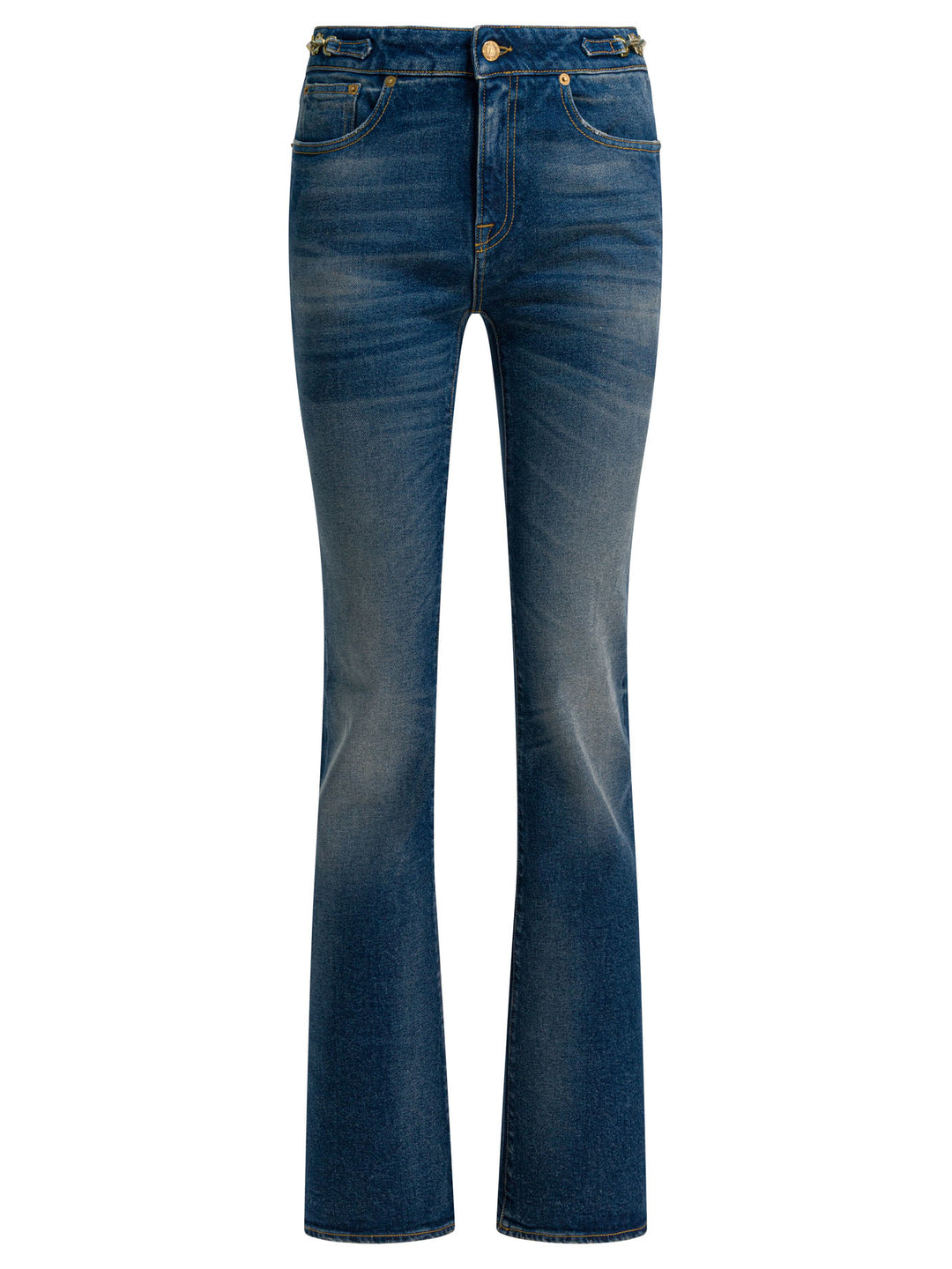 Golden Goose Vintage Bootcut Jeans - Blue | 1d09cf1d5810872b378c79e09175a8230a830aa1