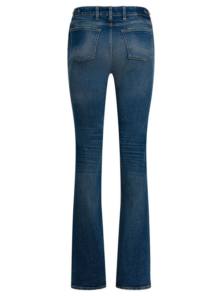 Golden Goose Vintage Bootcut Jeans - Blue | 415735719e06d4c1a5d27d938910ddd7002be556