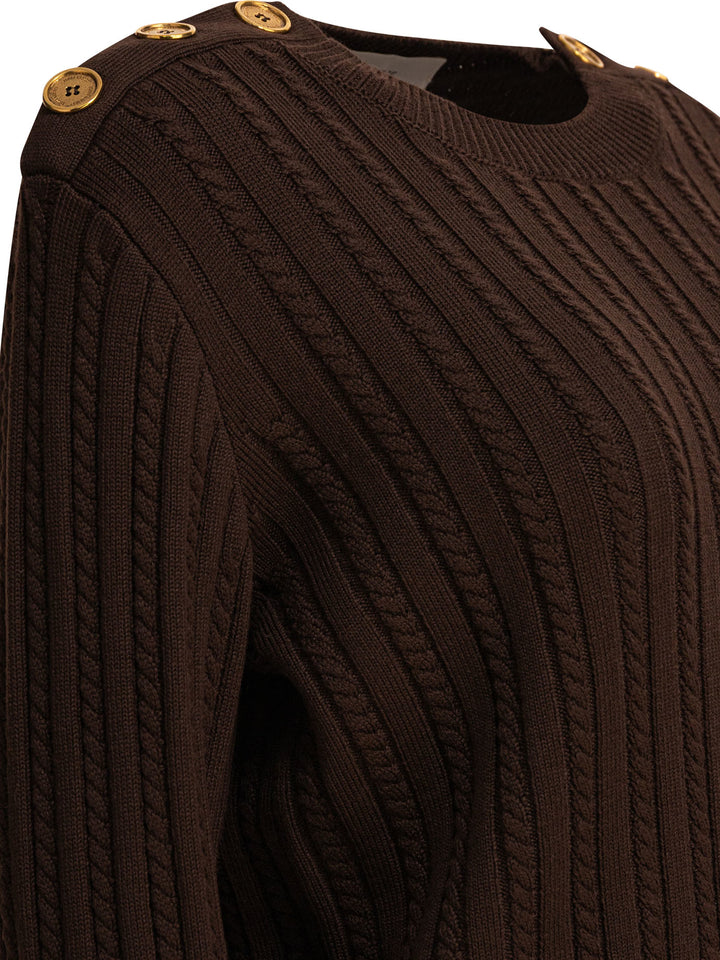 Golden Goose Ofra Knitwear - Brown | 9c3c762fe92e79457499d11be75620a9cdc379f1