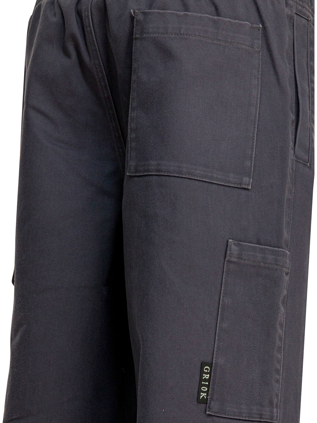 Gr10k Lever Trousers - Grey | 71d3bd8a414e474132f2d1b7e47c83e6acdf6eb3