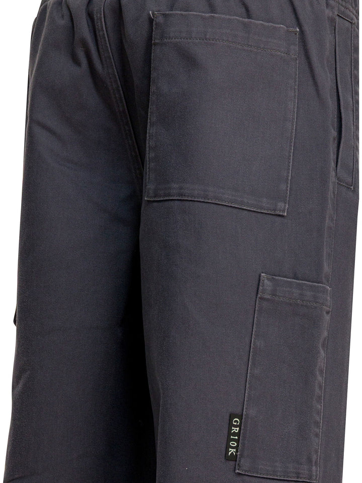 Gr10k Lever Trousers - Grey | 71d3bd8a414e474132f2d1b7e47c83e6acdf6eb3