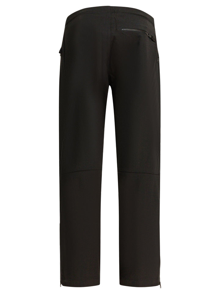 Gr10k Wool Blend Belted Pants Trousers - Black | 5d909e33b3d32acc6220bffe8be941ea6f67be47