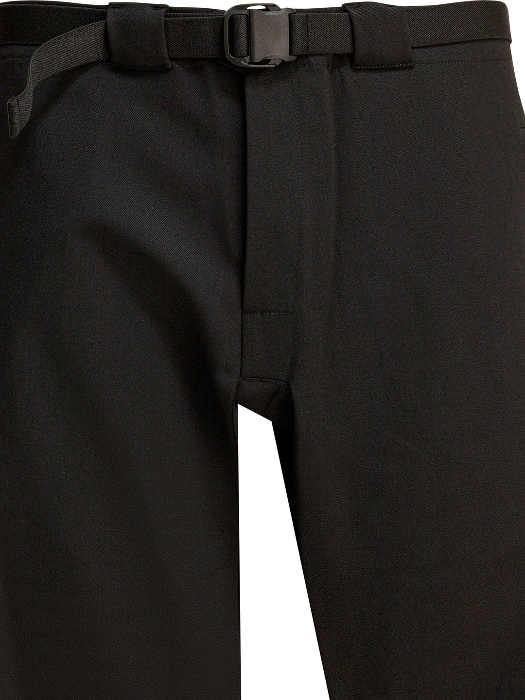 Gr10k Wool Blend Belted Pants Trousers - Black | a625961be6b4b8feab6e51c08f19691ac52aecfb