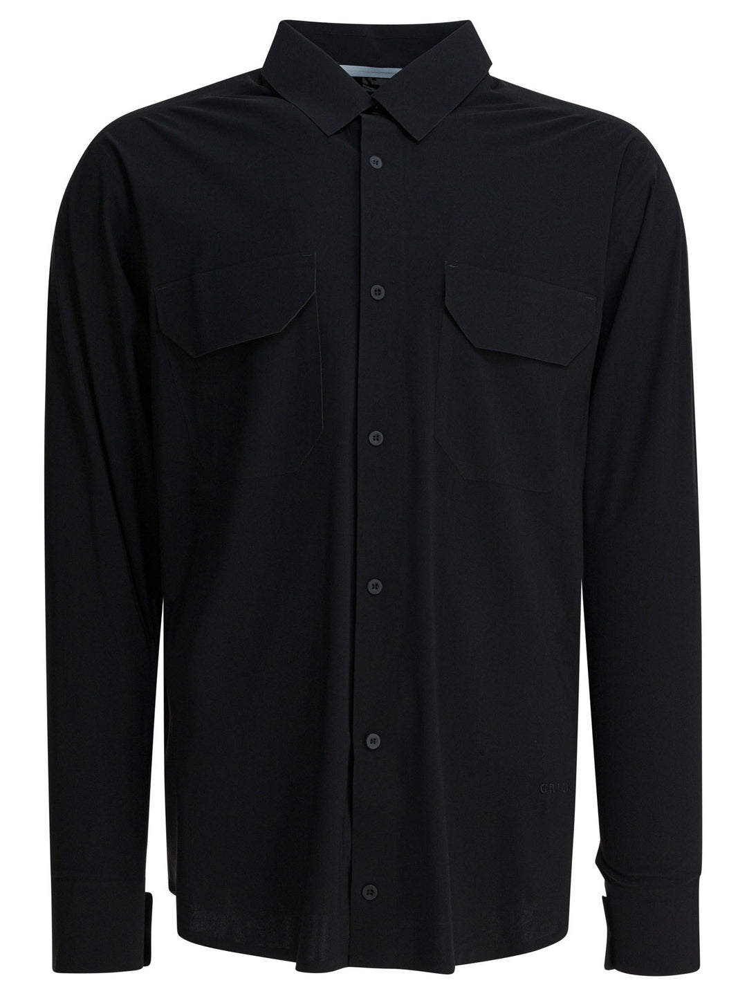 Gr10k Shirt With Pockets Shirts - Black | 8ac5828c3f9a38eed64084558d83499d8a22074b