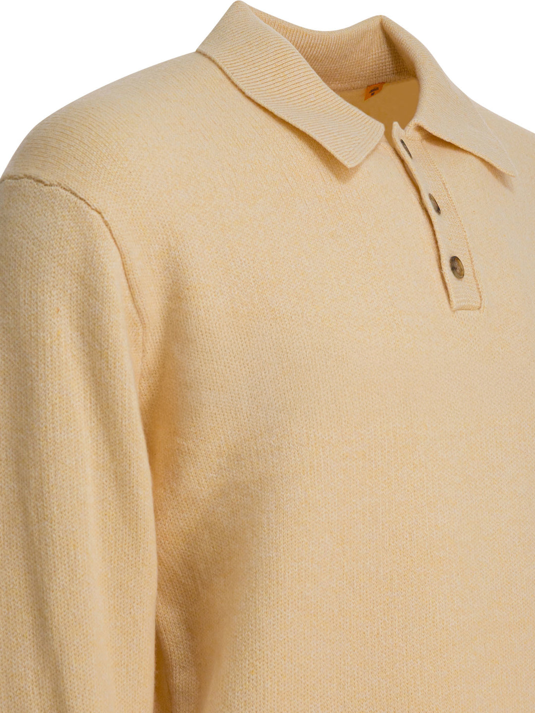 Guest In Residence  Polo shirts - Yellow | f5eaa236f888d183b774b9079204b98104624ce9