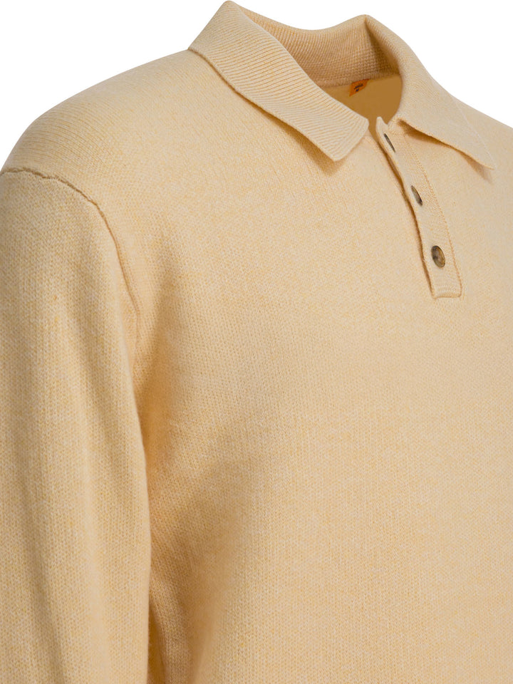 Guest In Residence  Polo shirts - Yellow | f5eaa236f888d183b774b9079204b98104624ce9
