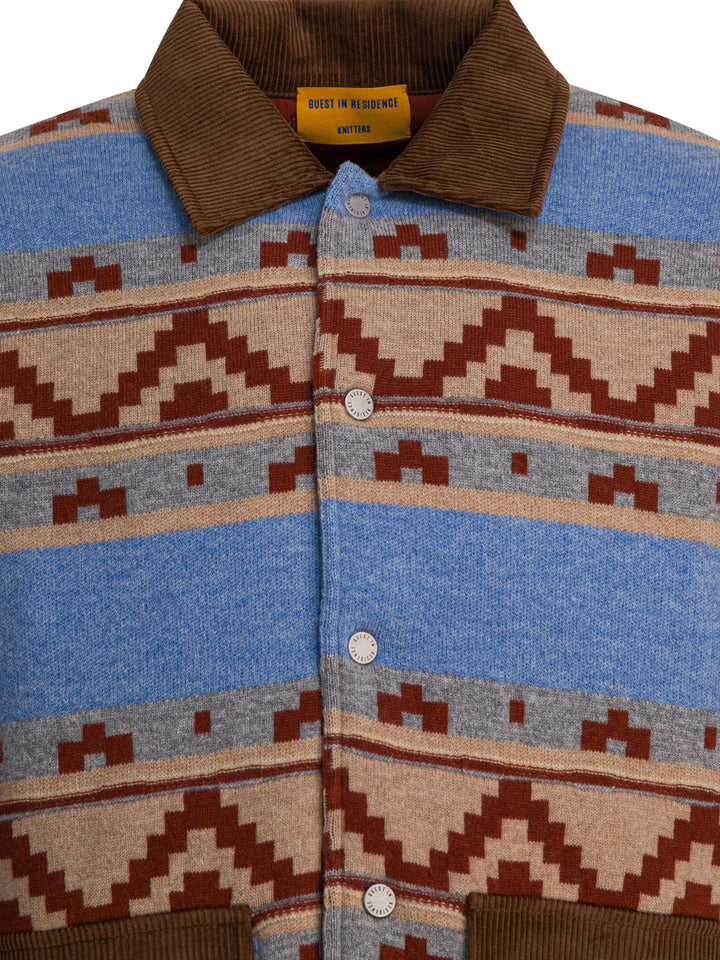 Guest In Residence Jackets & Coats Jackets and Coats - Blue | 028e80ceb07d24e9ebdd6ad7841bde03f0238459