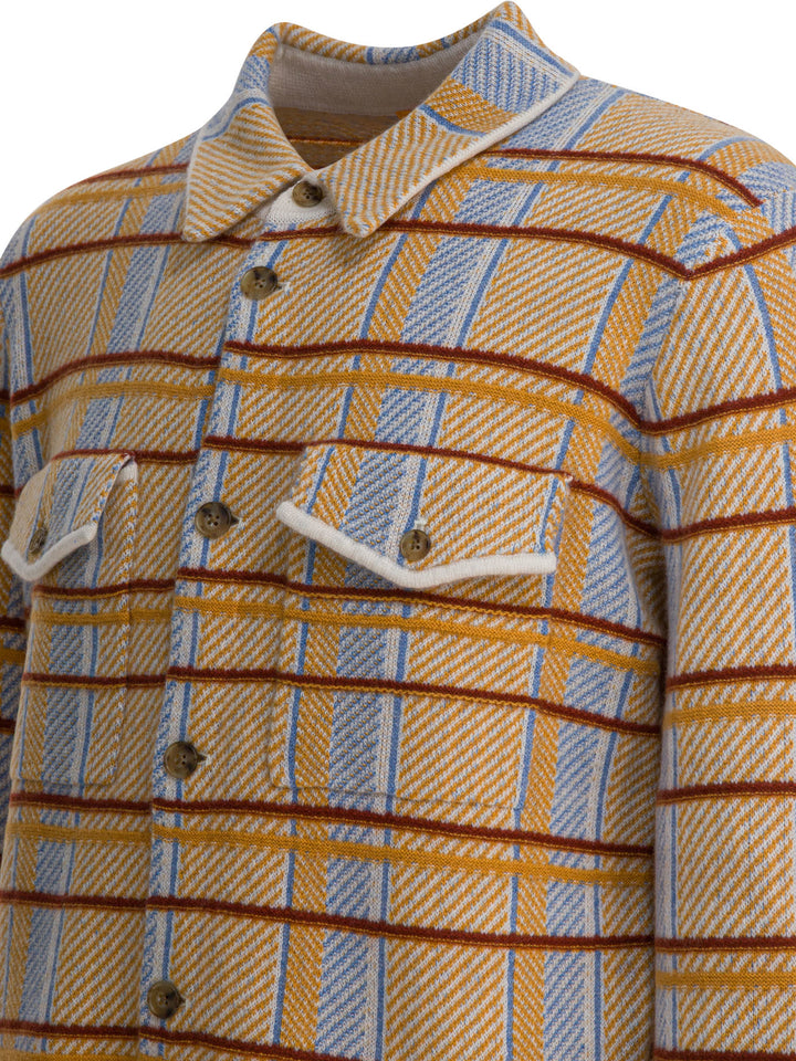 Guest In Residence  Shirts - Yellow | ff18fd3c8af1682e6a19cd4060caf5db84534c7d