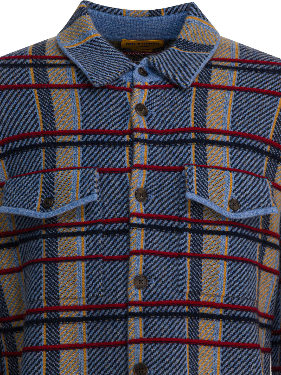 Guest In Residence  Shirts - Blue | 461be90e01c24fa3f1a5b386c15f5bfdc1413c5c