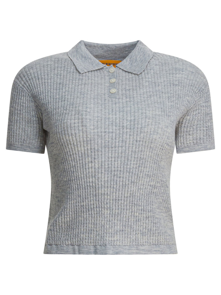 Guest In Residence  Polo shirts - Grey | 1a19277210089ebe3bb3aa75699c6931cf4c194a