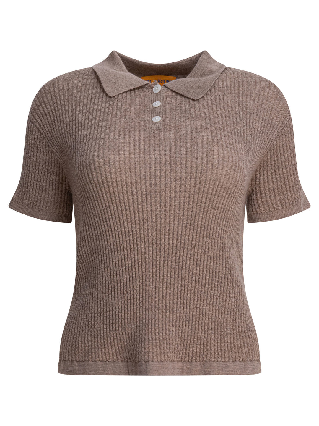 Guest In Residence  Polo shirts - Brown | 86898073e69845e84a1bff7110e480b32676241a