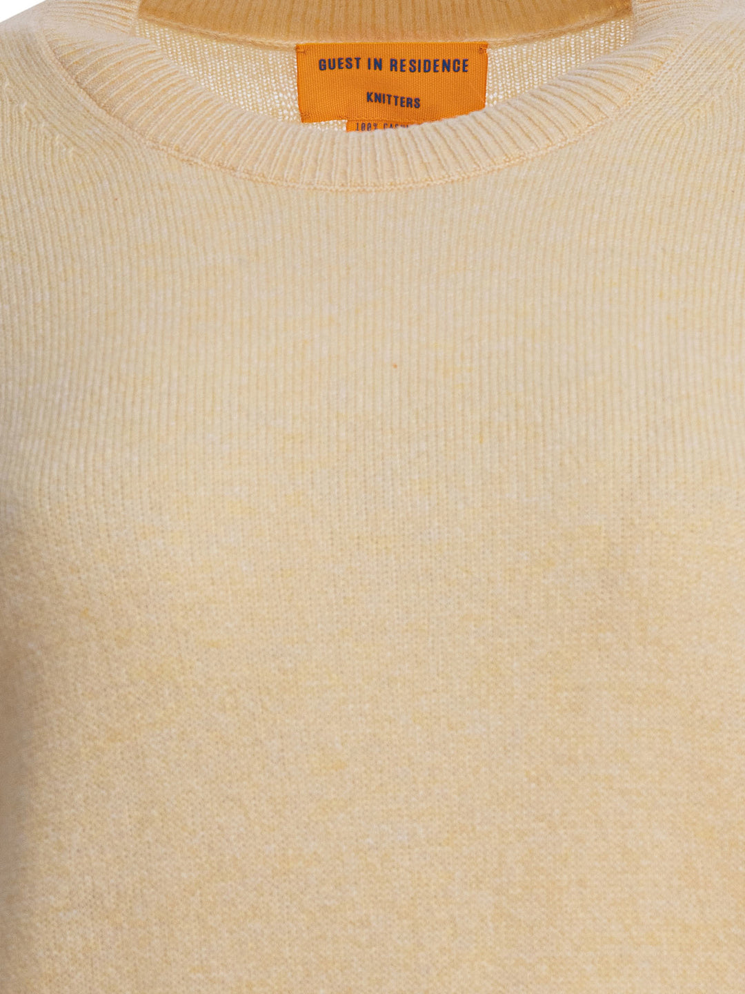 Guest In Residence  T-shirts - Yellow | afe709f18a6da62ad2ced122afa24b14e41801d2