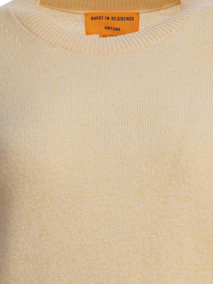 Guest In Residence  T-shirts - Yellow | afe709f18a6da62ad2ced122afa24b14e41801d2