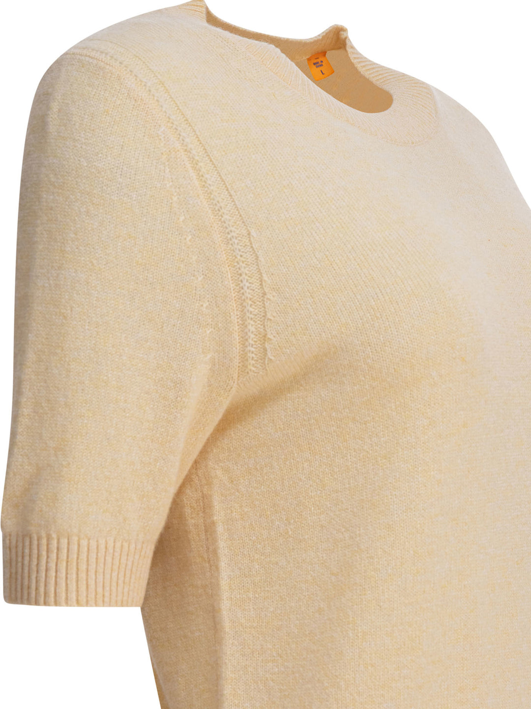 Guest In Residence  T-shirts - Yellow | 33252981d68e4f71d6747ff0ee61c43607ac5ce2