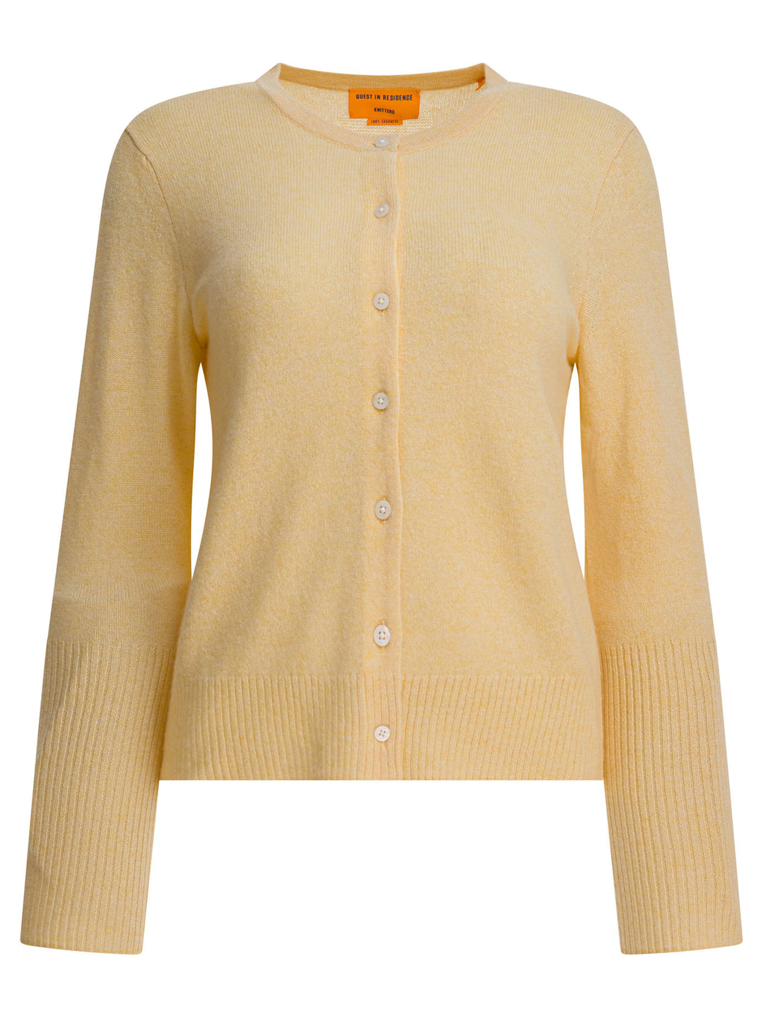 Guest In Residence  Knitwear - Yellow | 5cd4f5a60d4d496530319447c25d75b98dd01bbd